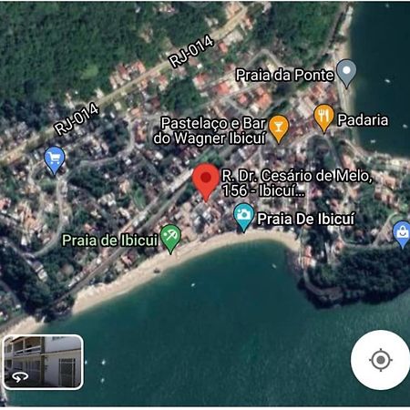 Casa De Praia Ibicui 망가라치바 외부 사진