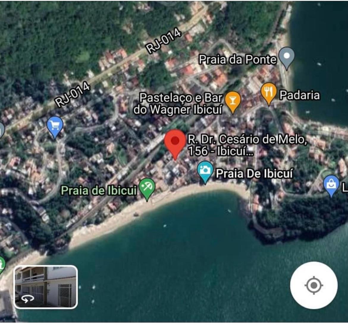 Casa De Praia Ibicui 망가라치바 외부 사진